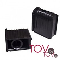 Заглушка (втулка) под ролик для  крестовин офисных кресел